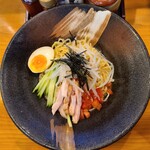 Tadokoroshouten - 胡麻味噌冷やし(935円)です。