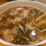 ラーメン坊也哲 - 醤油馬鹿つけ麺(300㌘)♪