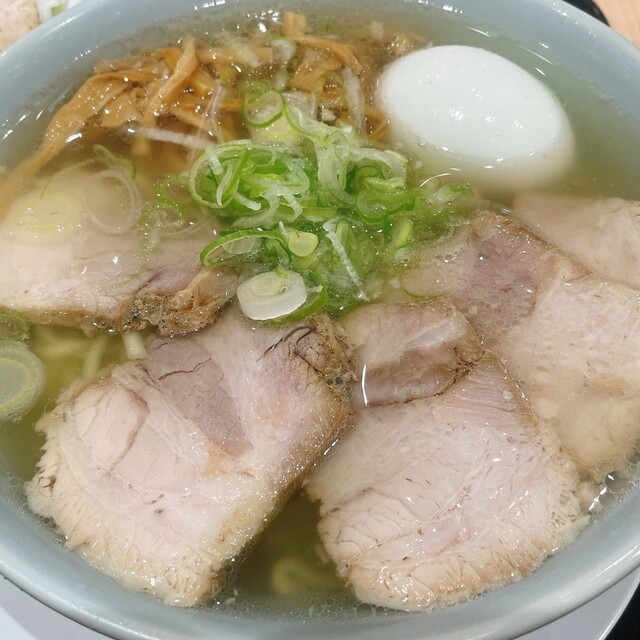 喜多方ラーメン とし食堂 イオンタウン能代店 - 東能代（ラーメン）の写真