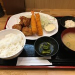Kushidori - コンビ定食