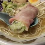 煮干結社 - 【限定】アゴと葱。アゴは優しかった...＋味玉　900＋100円