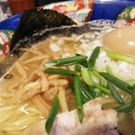 塩そば専門店 桑ばら - 焼きあご煮干しと牛スジの塩