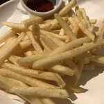 フラット - フライドポテト