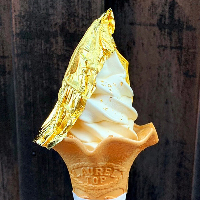 金沢・ひがし茶屋街】金箔メニュー [食べログまとめ]