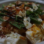 一路 - モツ鍋（醤油）火入れ前