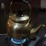 一路 - やかん鍋で燗