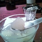 柳小路 まるうめ - 塩をまかないブルドック　こんな大きなＧＦ！