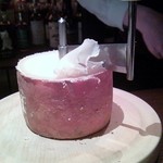 柳小路 まるうめ - こんな機械で花びらのように削ります