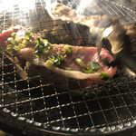 Gyuutan Horumon Yakiniku Yuutaku Hachioujiten - 