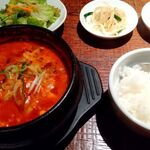 Kolla Bo - “純豆腐チゲ定食”