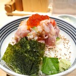 日本橋海鮮丼 つじ半 - 