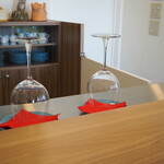 ラトリエ ドゥ ノノ - 伏せたグラス