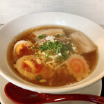 つるのおんがえし  - 極・中華そばランチ