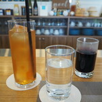 ラトリエ ドゥ ノノ - アイスティーとヴァンショー