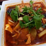 晴々飯店 - マオツァイ