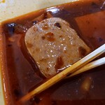 晴々飯店 - 謎肉？