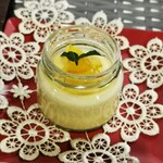 三福庵 - 　瓶入りのYUZUYUZUチーズケーキ