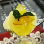 三福庵 - 料理写真:　瓶入りのYUZUYUZUチーズケーキ