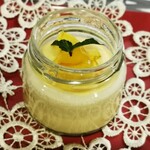 三福庵 - 　瓶入りのYUZUYUZUチーズケーキ