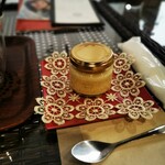 三福庵 - 瓶入りのYUZUYUZUチーズケーキ