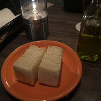 grigio la tavola - お通しフォカッチャ