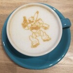 Stella Map Cafe - カフェラテ