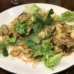 大衆中遊華食堂 八戒 - スパイス皿うどん