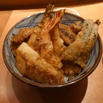 Tenpurayaguti - ランチの天丼(21-12)