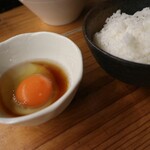 麺劇場 玄瑛 - 日本一のこだわり卵かけご飯(350円)