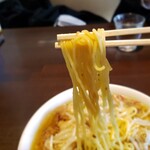 Ramen Gaki Daishou - 麺リフトアップ