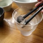 麺劇場 玄瑛 - お冷の氷まで美味い・・・