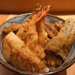 Tenpurayaguti - ランチの天丼(21-12)