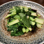 大衆中遊華食堂 八戒 - 青菜炒め
