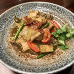 大衆中遊華食堂 八戒 - Spiceホルモン煮込み