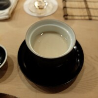 鮨 しゅん輔 阿佐ヶ谷 - 白子すり流しの茶碗蒸し