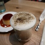 やくいんコーヒー - ほうじ茶ラテ・深煎り(600円)