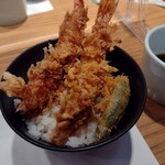 平沼 田中屋 - 茶碗サイズのミニ天丼