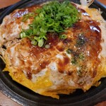 Aoyamahiroshimafuuokonomiyakiteppanyaki - 