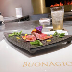 BUONAGIO futuristic teppan style - 