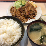 たむら食堂 - 焼肉定食(¥1000)