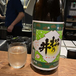 浅草おと - 日本酒一合冷やして