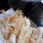 Tokiwa - 白えび天蕎麦
                        
