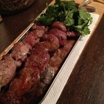 ヒシモ - ラム肉串焼き