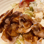 じょいふる - 硬い肉ではないけど・・