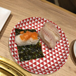 Karubisshu - お寿司。