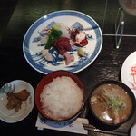 Kitanoya - 刺身定食