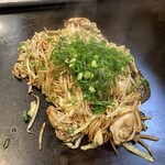 お好み焼 ひかり - かきそば