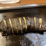 お好み焼 ひかり - 玉子のり巻き