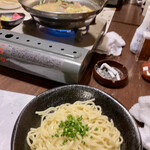 Oniku To Koshitsu Wagyuu Otoko Kauboi - 選べるもつ鍋コース(〆の麺)