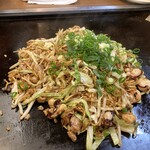 お好み焼 ひかり - たこそばめし